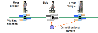 Omnidirectional gait